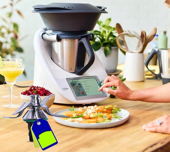 Nóż miksujący ostrze ostrza do Thermomix Vorwerk TM5 TM6 TM7 FRIEND