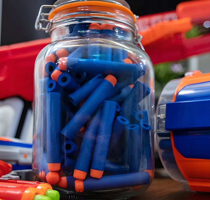 300 STRZAŁEK NABOI DO WYRZUTNI NERF ELITE NSTRIKE