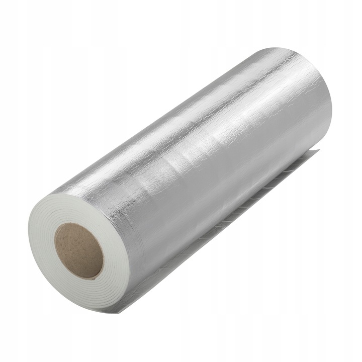 Dachtec Mata zagrzejnikowa metalizowana samoprzylepna ekran 0,5 m x 10 mb