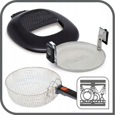 Frytkownica tradycyjna TEFAL One Metal 1.2 kg 2.1l FF175D71 do
