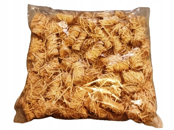 Ekologiczna podpałka rozpałka EKO do pieca kominka grilla 2 kg