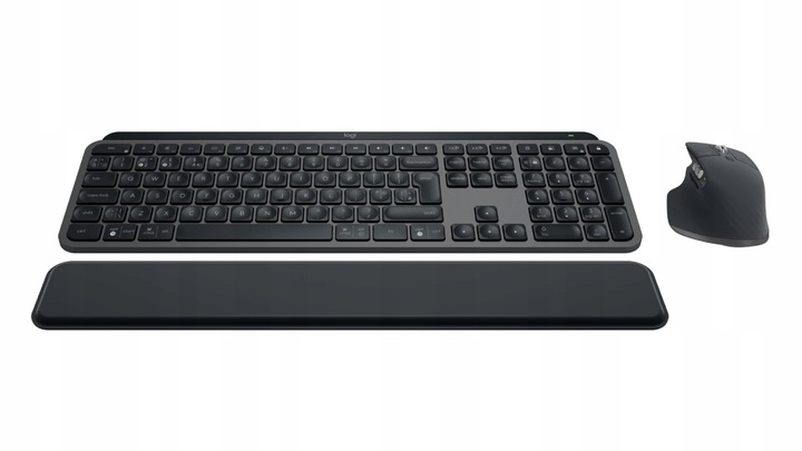 Klawiatura + mysz Logitech Logitech MX Keys Business 2gen (920-010933)