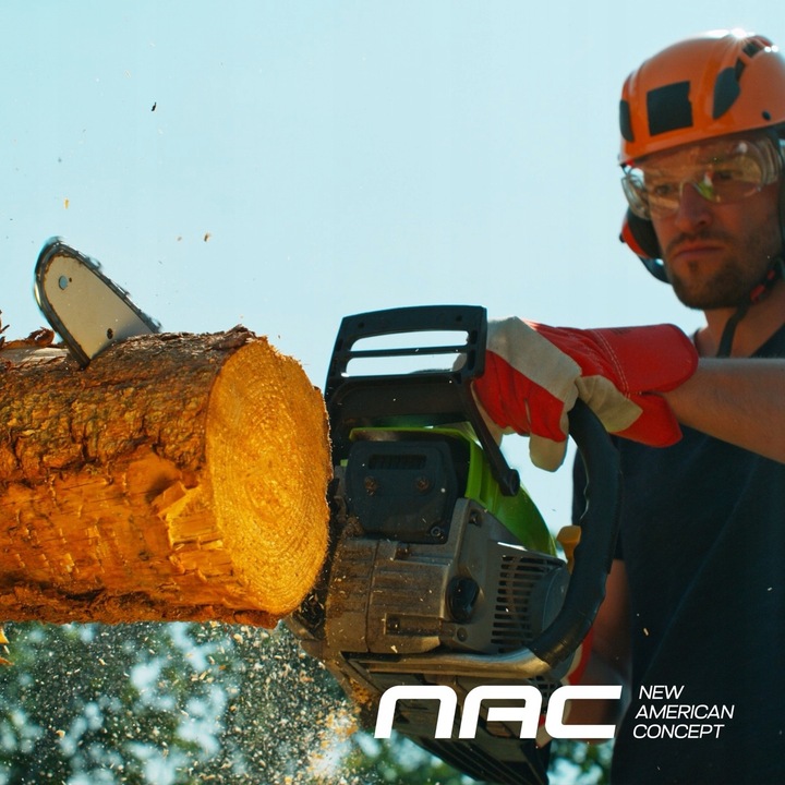 PIŁA SPALINOWA PILARKA ŁAŃCUCHOWA GAŁĘZIÓWKA NAC 25,4CC 25CM LEKKA