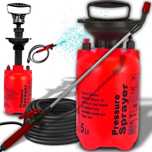 OPRYSKIWACZ CIŚNIENIOWY OGRODOWY RĘCZNY 5L LANCA