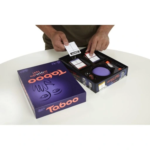 HASBRO Gra Taboo Tabu A4626 Polska Wersja