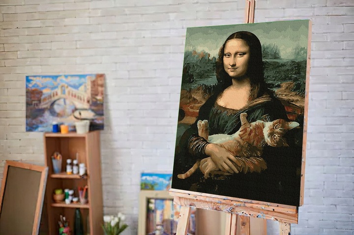 Obraz do MALOWANIA PO NUMERACH 40x50 Twoje-Hobby