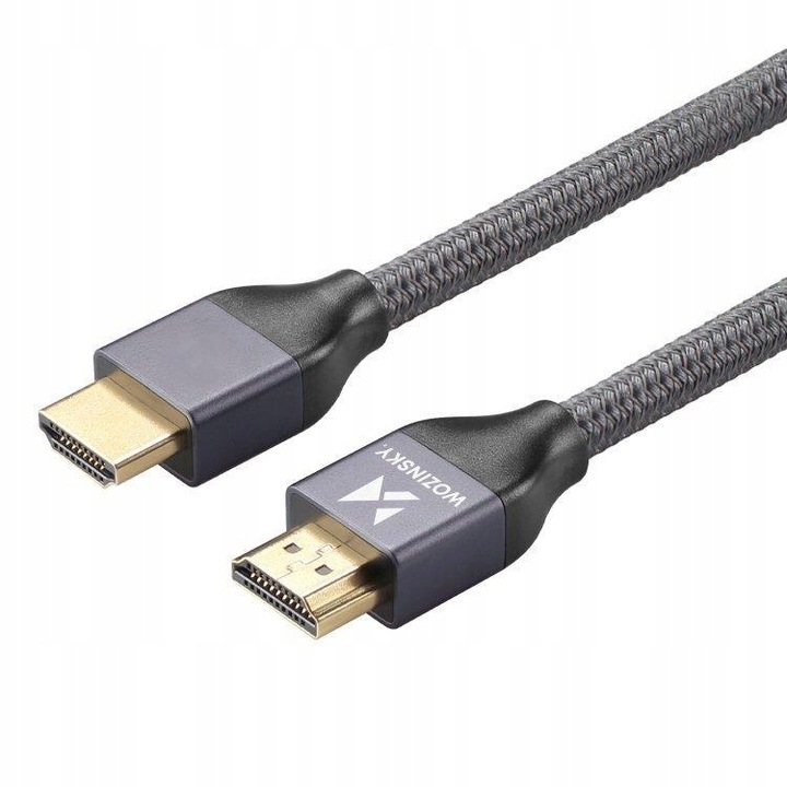 Kabel HDMI 2.1 PRZEWÓD ULTRA High Speed 8K/60HZ 4K/120HZ CERTYFIKOWANY