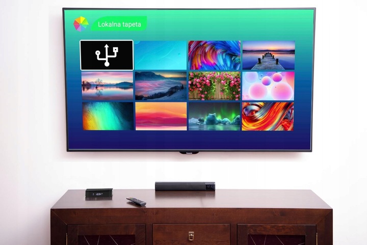 ODTWARZACZ SMART TV BOX ANDROID 4K PLAY do NETFLIX