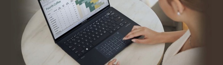 Laptop Asus ZenBook UM3402YA-WS74T Ryzen 7 7730U 14 OLED 16GB 512GB SSD W11