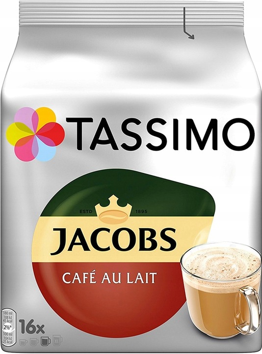Kapsułki TASSIMO Jacobs Zestaw Good Morning 77szt
