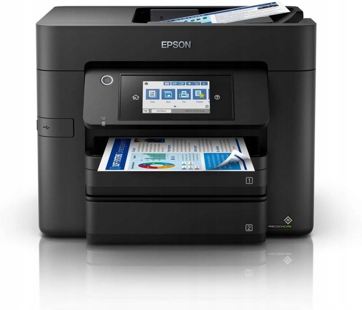 Drukarka wielofunkcyjna atramentowa (kolor) Epson Workforce Pro WF-4830DTWF