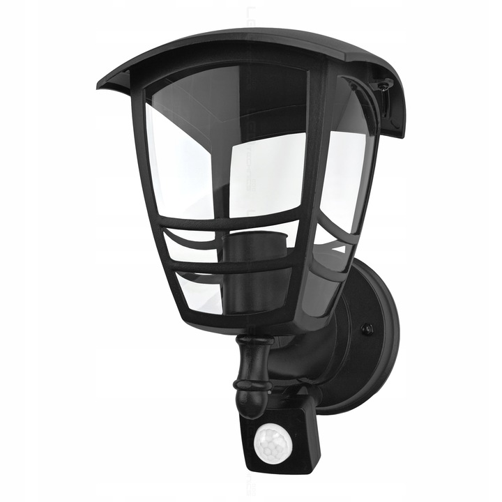 Lampa elewacyjna ogrodowa kinkiet zewnętrzny CZUJNIK RUCHU ZMIERZCHU