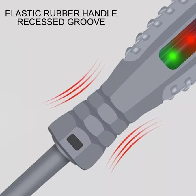 ŚRUBOKRĘT PROBÓWKA PRÓBNI NEONÓWKA TESTER PRĄDU NAPIĘCIA 12-240V diody