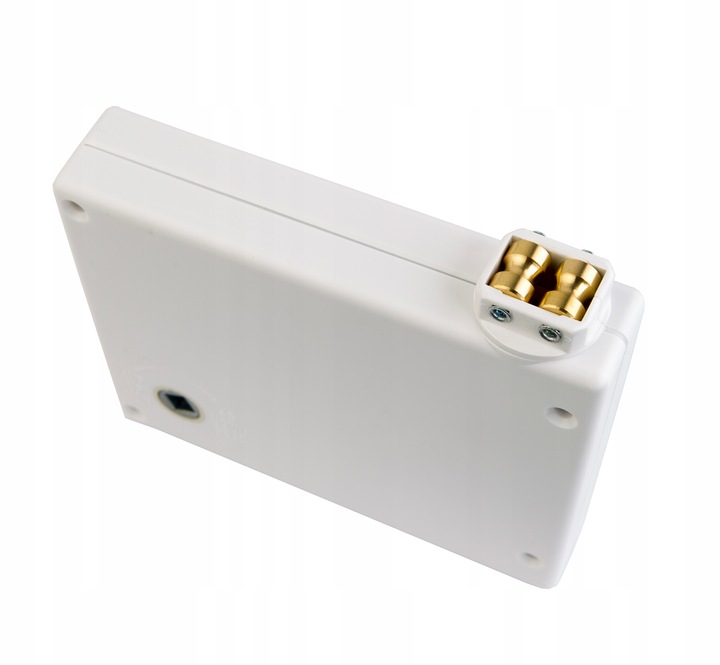 Zwijacz korbowy na linkę biały przekładnia metal