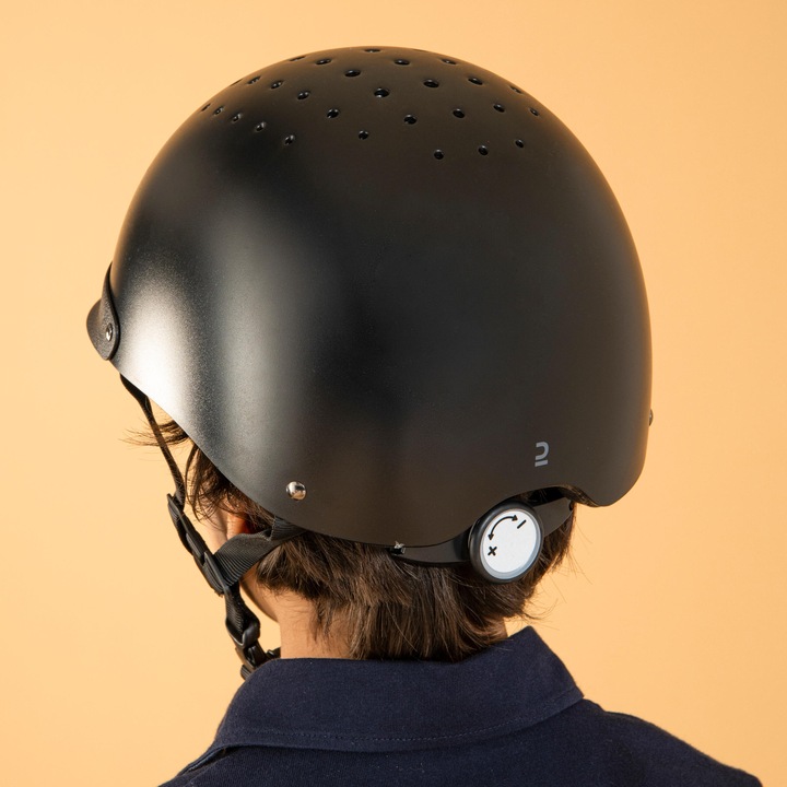 Kask jeździecki Fouganza 100