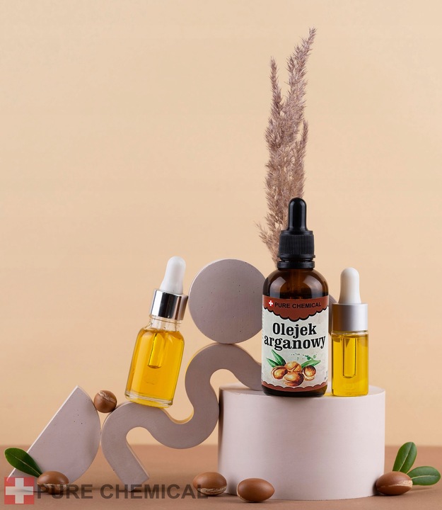 OLEJEK ARGANOWY DO WŁOSÓW NIERAFINOWANY 100ml