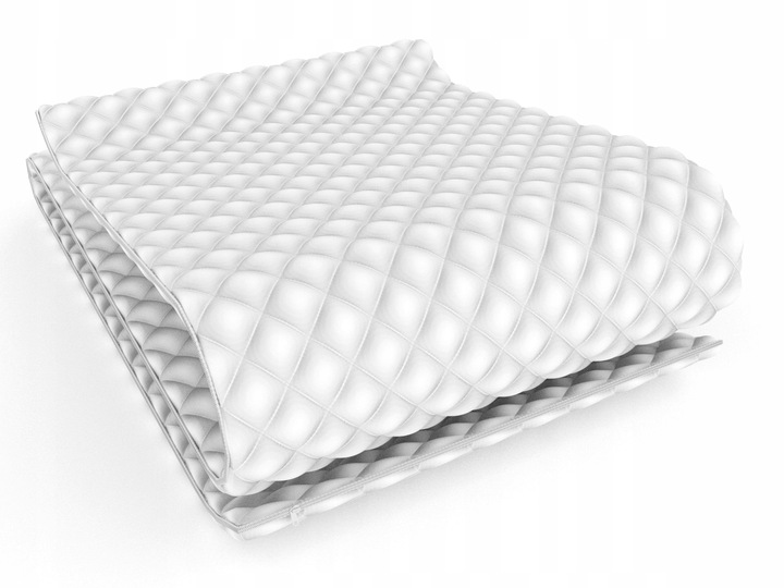 Materac 120x200 Kokos DAKOTA MAX Premium - 24 cm