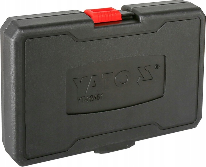 YATO KOMPLET ZESTAW DO ZACISKANIA KONEKTORÓW 5 MATRYC WALIZKA YT-22451
