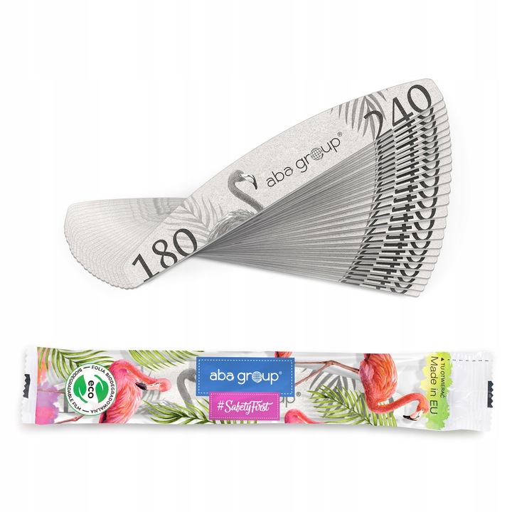 Aba Group Pilnik Półksiężyc 180/240 Folia 50 szt