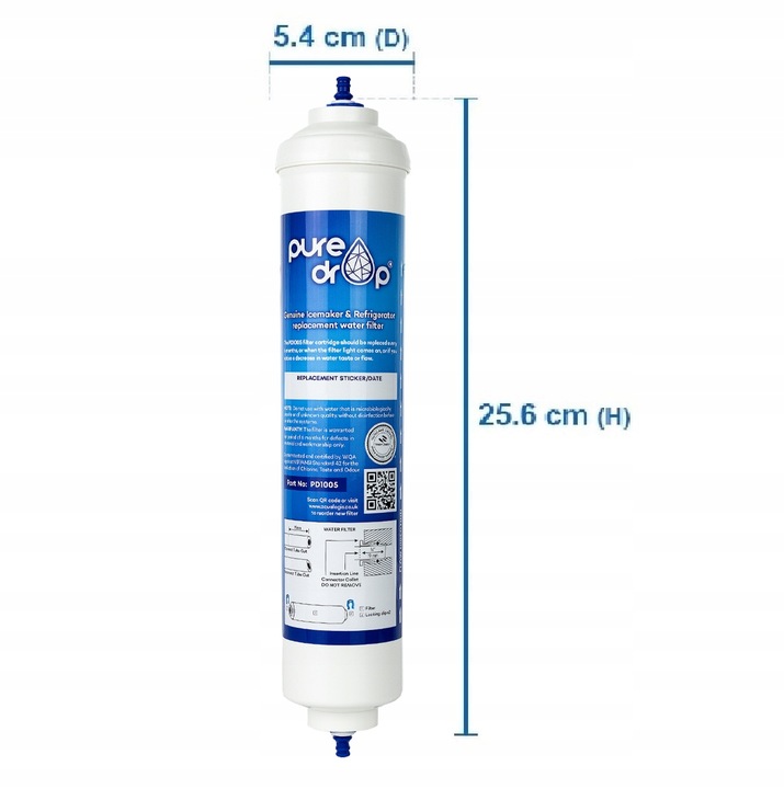 Filtr Do Lodówki Samsung Zamiennik DA29-10105J HAFEX na Wężyku -