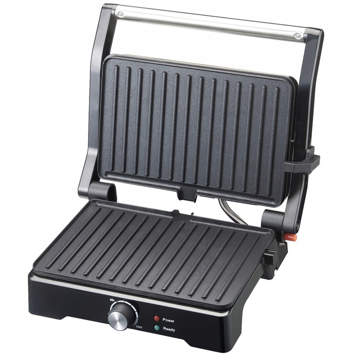 OPIEKACZ TOSTER GRILL DO KANAPEK PANINI ELEKTRYCZNY ROZKŁADANY 180°