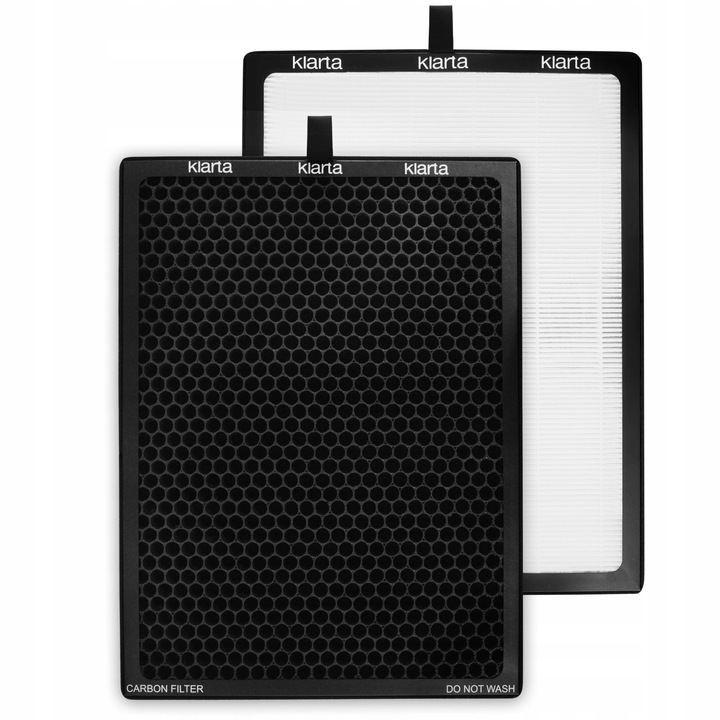 Komplet oryginalnych filtrów H13 EF 99.97% do Klarta Stor 1/2/3