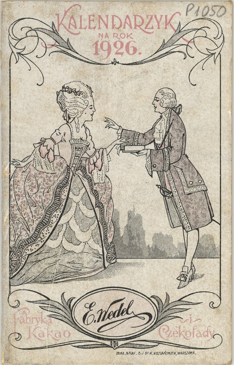 Ptasie Mleczko Waniliowe 340 g Puszka prezentowa E.Wedel