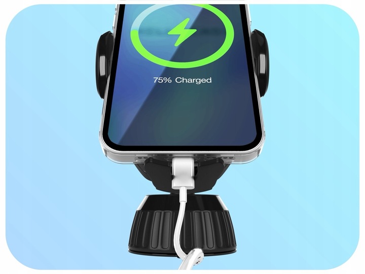 Uchwyt Na Telefon Do Samochodu, Samochodowy Do Telefonu, Czarny, Na Kokpit