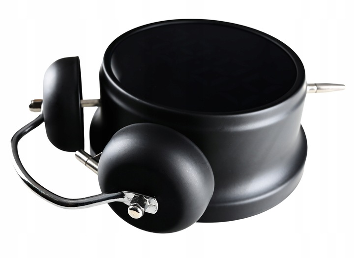 Zegar Budzik Alarm LED Cyfrowy Klasyczny Czarny Retro Tryb Nocny