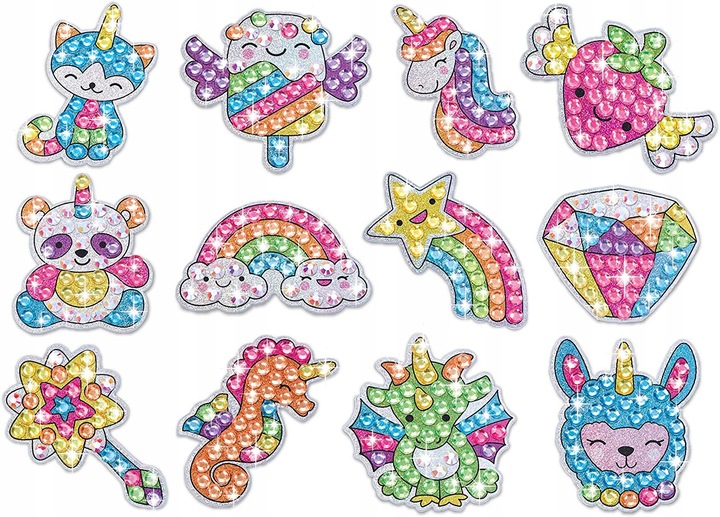 MOZAIKA DIAMENTOWA Wyklejanka Haft Diamentowy