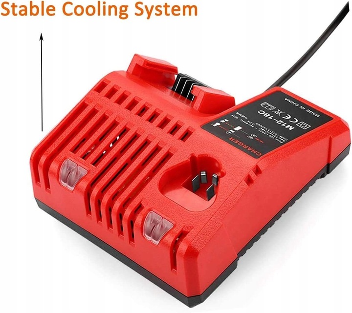 Ładowarka do Milwaukee M18 M12 12V - 18V akumulator M18B5 M18B4 M18BX
