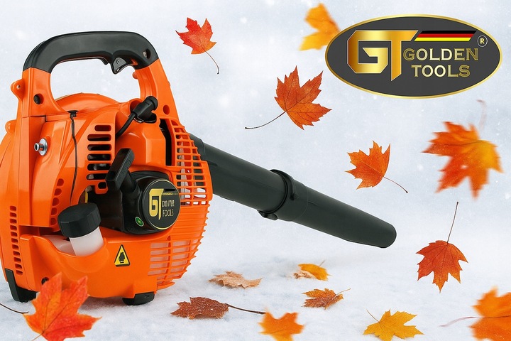 MOCNA DMUCHAWA SPALINOWA DO LIŚCI ŚNIEGU PIACHU ŚNIEGU