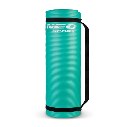 DUŻA MATA DO ĆWICZEŃ JOGI YOGA FITNESS GRUBA 1,5cm