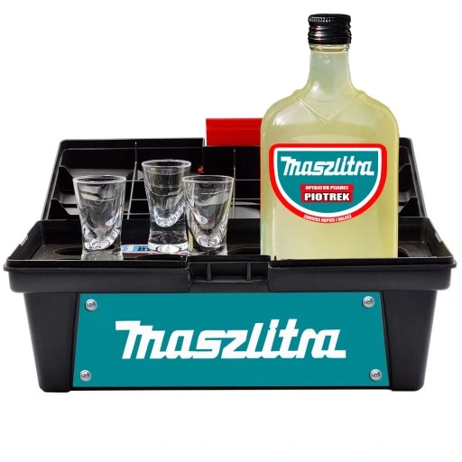 Zestaw MaszLitra prezent dla faceta mężczyzny taty męża ojca urodziny 18-99