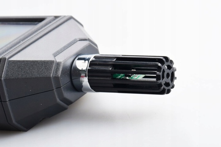 HIGROMETR WILGOTNOŚCIOMIERZ MIERNIK WILGOTNOŚCI I TEMPERATURY POWIETRZA LCD