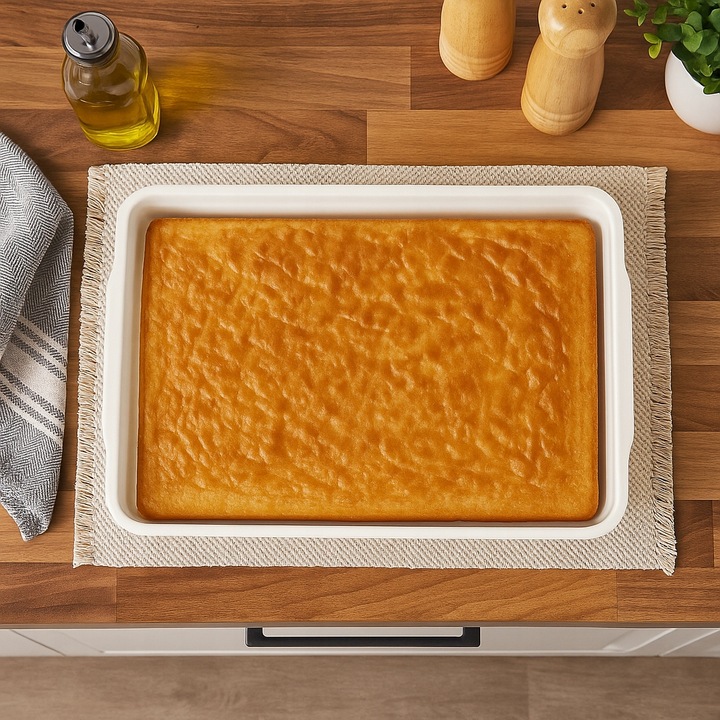 POJEMNIK NA CIASTO DUŻY BOX Z POKRYWĄ NA ŻYWNOŚĆ UCHWYT TRANSPORTER