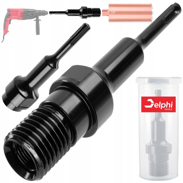 ADAPTER WIERTNICY KORONKI SDS+ 1.1/4" UNC PLUS DO BETONU 1 1/4" DELPHI