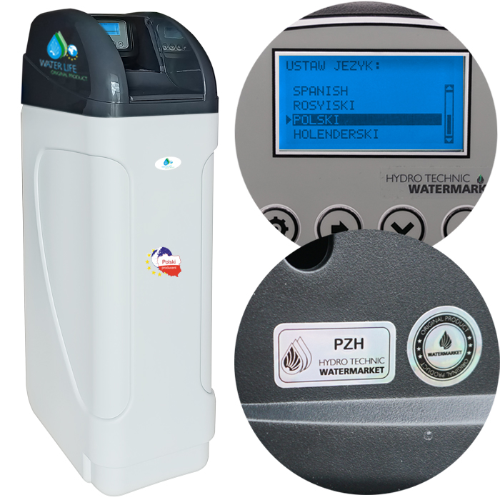 ZMIĘKCZACZ WODY HYDRO PREMIUM 32 MONOSFERYCZNY