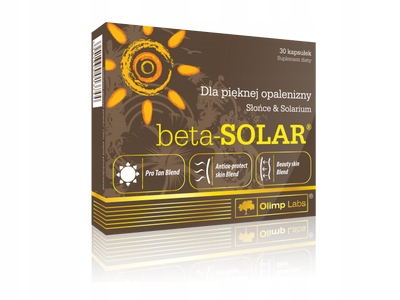 Suplement diety Olimp Labs Beta-Solar 30 kapsułek