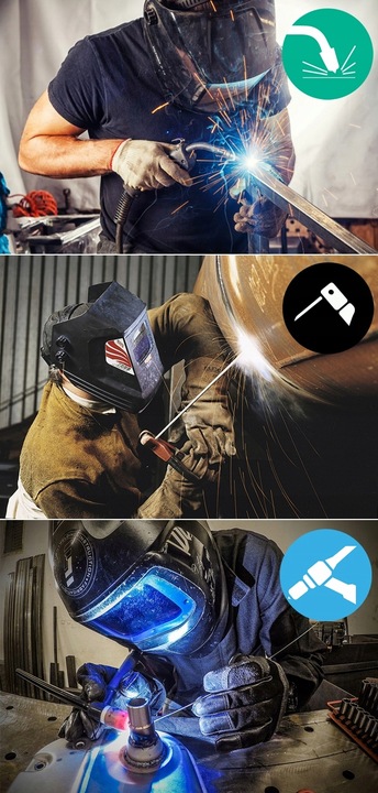 SPAWARKA INWERTOROWA INWERTEROWA MIGOMAT MIG MAG MMA FLUX TIG LIFT LCD