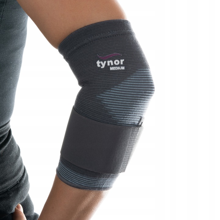 STABILIZATOR ŁOKCIA ORTEZA STAWU ŁOKCIOWEGO OPASKA UCISKOWA NA RĘKĘ
