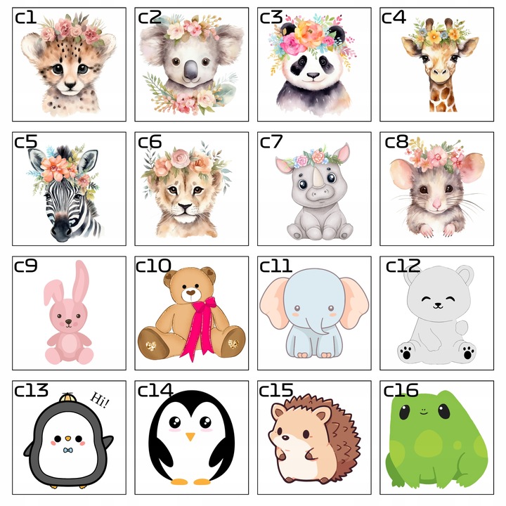 Naklejki Imienne Na Ubrania TERMO NAPRASOWANKI Imienniki METKI Zestaw