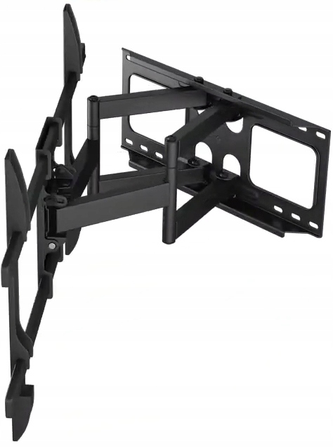 Solidny stalowy regulowany uchwyt ścienny do telewizora TV LCD EXTRA
