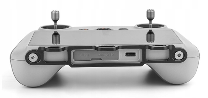 UCHWYT ALUMINIOWY + SMYCZ DO KONTROLERA DJI RC / RC 2 MINI 3 4 5 PRO