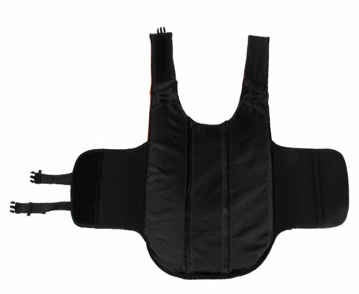 KAMIZELKA RATUNKOWA DLA PSA do WODY KAPOK do PŁYWANIA ODBLASKOWA