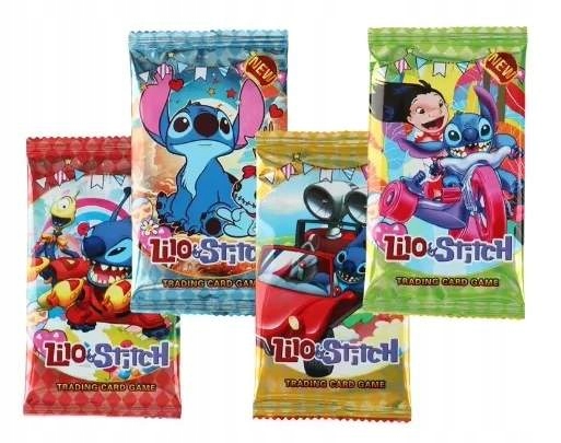 LILO & STITCH ALBUM KLASER NA KARTY SEGREGATOR NA 400 KART + 40 KART GRATIS