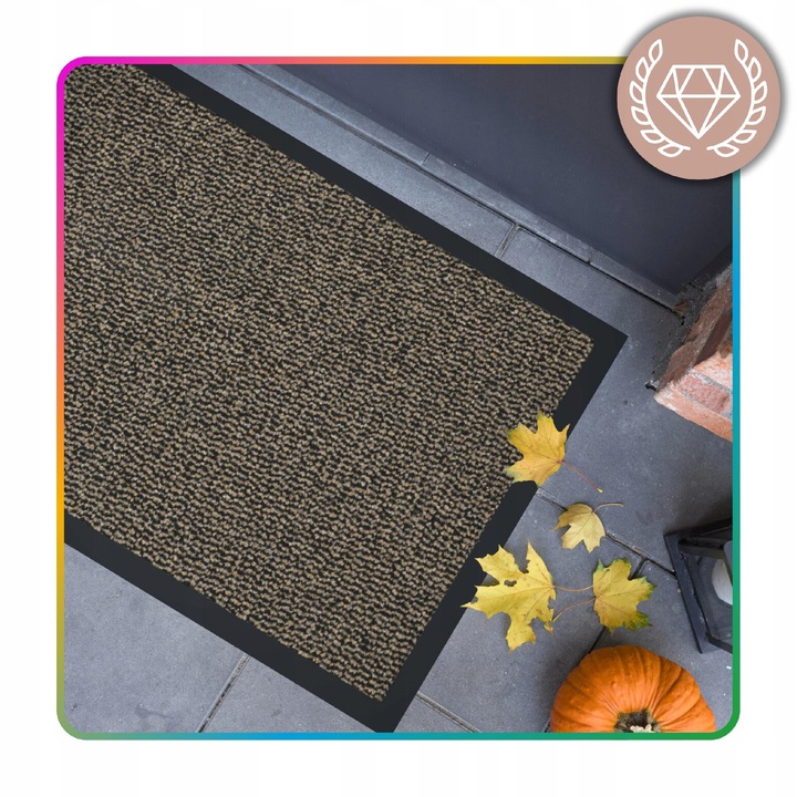 WYCIERACZKA POD DRZWI ZEWNĘTRZNA WEJŚCIOWA 80x120 DUŻA MATA DO BUTÓW