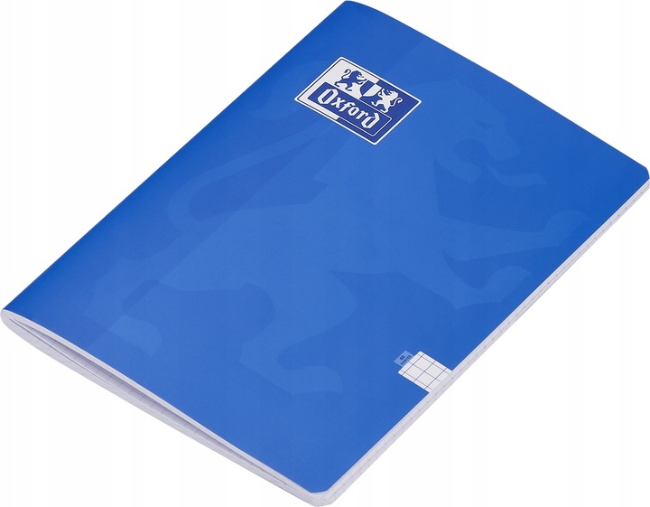 Zeszyt w kratkę Komplet zeszytów XXL OXFORD 4 + 1 kolor gratis A5 60 kartek