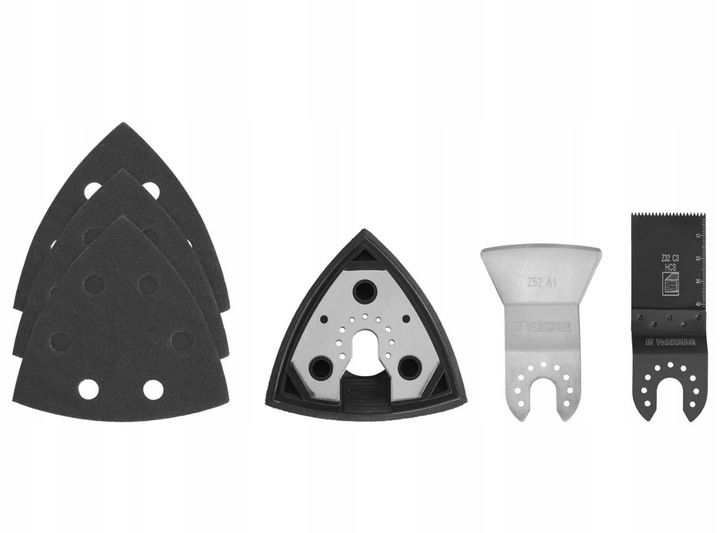 Narzędzie wielofunkcyjne Parkside 230V sieciowe multitool RENOWATOR