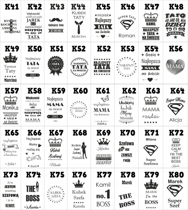 KUBEK TERMICZNY TERMOS GRAWER PERSONALIZOWANY!